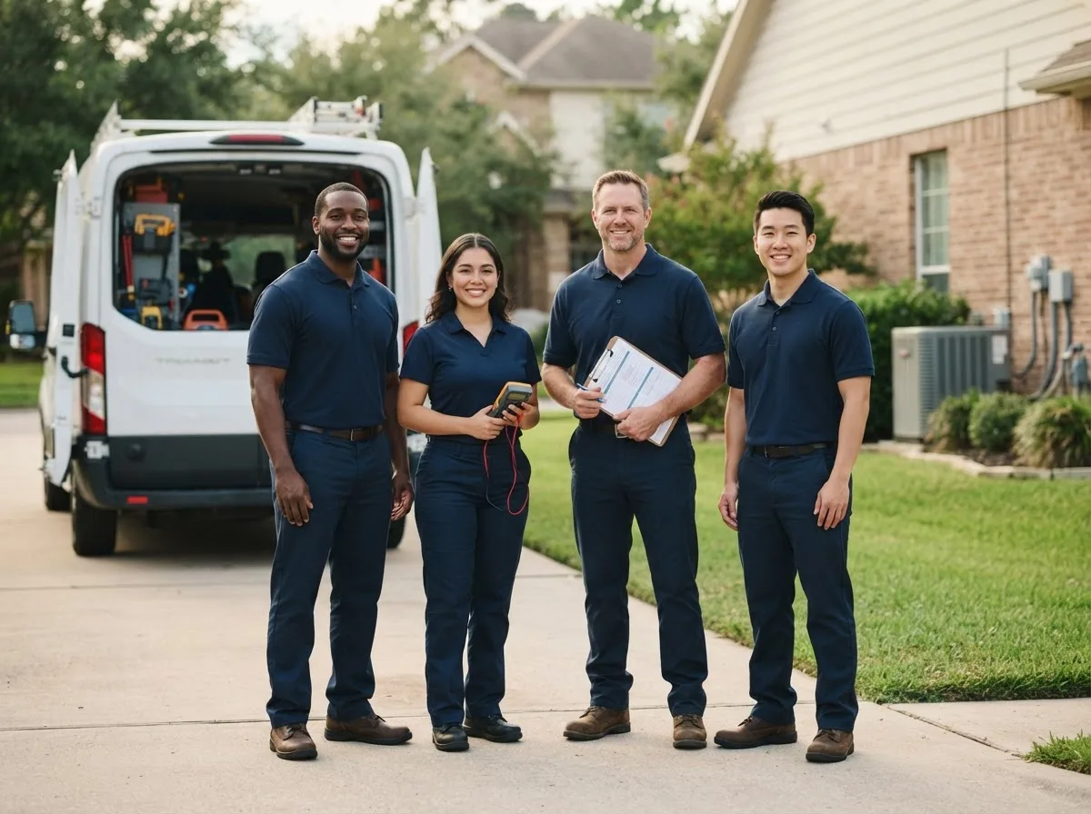 Certified HVAC technician near Pawhuska, OK